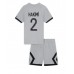 Cheap Paris Saint-Germain Achraf Hakimi #2 Away Football Kit Children 2022-23 Short Sleeve (+ pants)